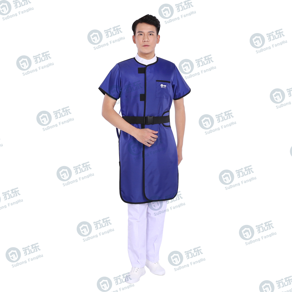 9510-寶藍(lán)色連體短袖-正面